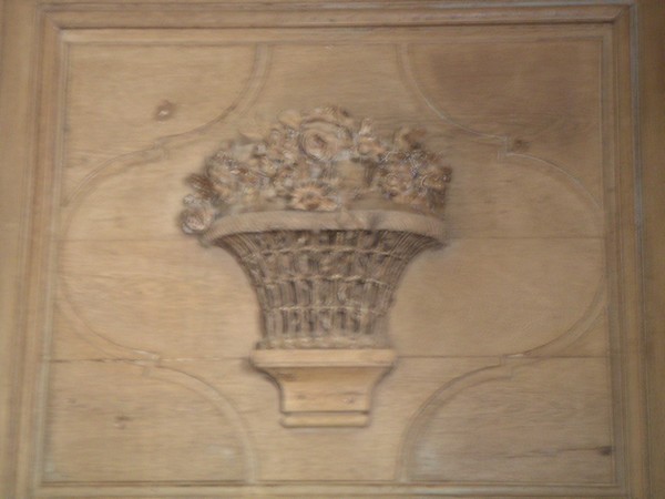 pnier de roses